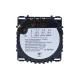 Smart wifi  L+N modular για διπλό διακόπτη αφής 600W 60x60x35mm