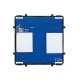 Smart wifi  L+N modular για διπλό διακόπτη αφής 600W 60x60x35mm