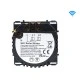 Smart wifi L+N modular διακόπτης αφής ρολών 2000W 60x60x35mm