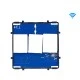 Smart wifi L+N modular διακόπτης αφής ρολών 2000W 60x60x35mm