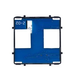 Smart Zigbee Live Only modular για διπλό διακόπτη αφής 1000W 60x60x35mm
