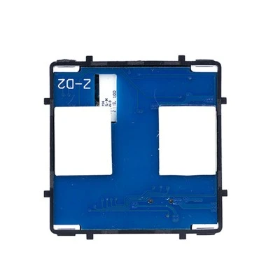 Smart Zigbee Live Only modular για διπλό διακόπτη αφής 1000W 60x60x35mm