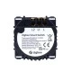 Smart Zigbee Live Only modular για διπλό διακόπτη αφής 1000W 60x60x35mm