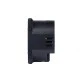 Smart Zigbee Live Only modular για διπλό διακόπτη αφής 1000W 60x60x35mm