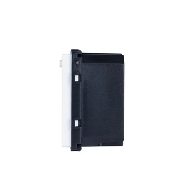 Smart Zigbee πρίζα σούκο 16A λευκή με ένδειξη λειτουργίας μπουτόν on/off και μετρητή ρεύματος για παρακολούθηση μέσω smartphone 60x60x42