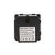 Smart Zigbee πρίζα σούκο 16A λευκή με ένδειξη λειτουργίας μπουτόν on/off και μετρητή ρεύματος για παρακολούθηση μέσω smartphone 60x60x42