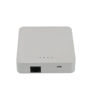 Πύλη zigbee 3.0  με θύρα ethernet για σύνδεση μέχρι 100 συσκευών 92x92x27mm