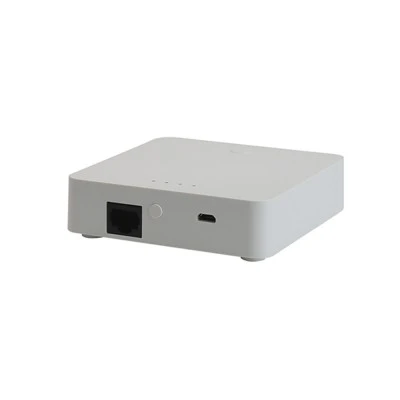 Πύλη zigbee 3.0  με θύρα ethernet για σύνδεση μέχρι 100 συσκευών 92x92x27mm
