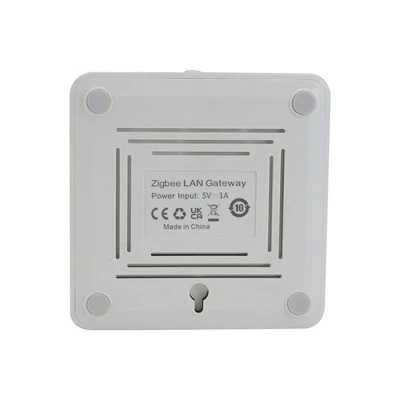 Πύλη zigbee 3.0  με θύρα ethernet για σύνδεση μέχρι 100 συσκευών 92x92x27mm