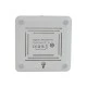 Πύλη zigbee 3.0  με θύρα ethernet για σύνδεση μέχρι 100 συσκευών 92x92x27mm