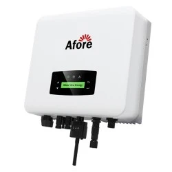 Μονοφασικός INVERTER AFORE 5kw 7000kW με τάση 360V 358x360x142mm λευκό χρώμα 