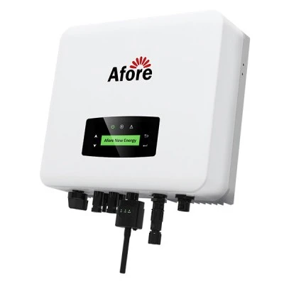 Μονοφασικός INVERTER AFORE 5kw 7000kW με τάση 360V 358x360x142mm λευκό χρώμα Μονοφασικός INVERTER AFORE 5kw 7000kW με τάση 360V 358x360x142mm λευκό χρώμα