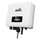 Μονοφασικός INVERTER AFORE 5kw 7000kW με τάση 360V 358x360x142mm λευκό χρώμα Μονοφασικός INVERTER AFORE 5kw 7000kW με τάση 360V 358x360x142mm λευκό χρώμα
