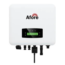 Μονοφασικός INVERTER AFORE 5kw 7000kW με τάση 360V 358x360x142mm λευκό χρώμα 