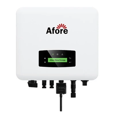 Μονοφασικός INVERTER AFORE 5kw 7000kW με τάση 360V 358x360x142mm λευκό χρώμα Μονοφασικός INVERTER AFORE 5kw 7000kW με τάση 360V 358x360x142mm λευκό χρώμα