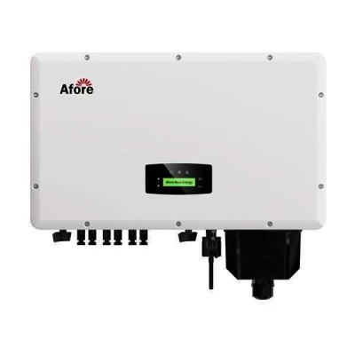 Υβριδικός τριφασικός INVERTER AFORE 30kw με ρεύμα εισόδου 40x2A κατάλληλο για φωτοβολταικά συστήματα IP65 Υβριδικός τριφασικός INVERTER AFORE 30kw με ρεύμα εισόδου 40x2A κατάλληλο για φωτοβολταικά συστήματα IP65