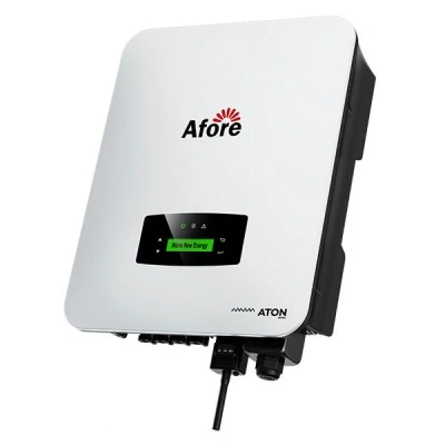 Τριφασικός INVERTER AFORE  8kw 12000W 620V 370x510x167mm λευκό χρώμα  IP65