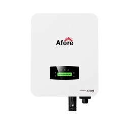 Τριφασικό INVERTER AFORE 5kw 7500W 620V κατ΄αλληλο για φωτοβολταικά πάνελ IP65  370x510x167mm