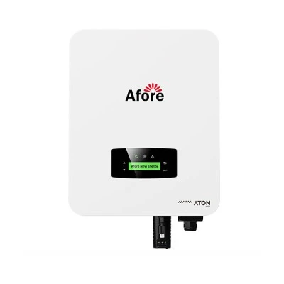 Τριφασικό INVERTER AFORE 5kw 7500W 620V κατ΄αλληλο για φωτοβολταικά πάνελ IP65  370x510x167mm