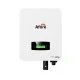 Τριφασικό INVERTER AFORE 5kw 7500W 620V κατ΄αλληλο για φωτοβολταικά πάνελ IP65  370x510x167mm