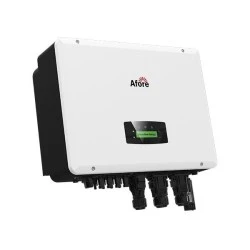 Τριφασικό υβριδικό INVERTER AFORE PLUS SERIES 5kw με τάση εκκίνησης 160V 558x535x260mm λευκό