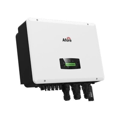 Τριφασικό υβριδικό INVERTER AFORE PLUS SERIES 5kw με τάση εκκίνησης 160V 558x535x260mm λευκό