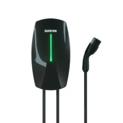 Φορτιστής αυτοκινήτου SUNTREE μονοφασικός 7,4KW 32A και καλώδιο 5μ μαύρο χρώμα