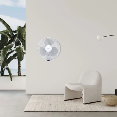 Επιτοίχιος ανεμιστήρας 45W με τηλεχειριστήριο 40cm LIFE NOTIAS με 3 ταχύτητες Επιτοίχιος ανεμιστήρας 45W με τηλεχειριστήριο 40cm LIFE NOTIAS με 3 ταχύτητες