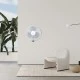 Επιτοίχιος ανεμιστήρας 45W με τηλεχειριστήριο 40cm LIFE NOTIAS με 3 ταχύτητες Επιτοίχιος ανεμιστήρας 45W με τηλεχειριστήριο 40cm LIFE NOTIAS με 3 ταχύτητες