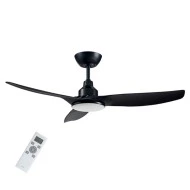 Ανεμιστήρας οροφής 31W με LED φωτιστικό και τηλεχειριστήριο 132cm LIFE APELIOTES NIGHT