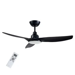 Ανεμιστήρας οροφής 31W με LED φωτιστικό και τηλεχειριστήριο 132cm LIFE APELIOTES NIGHT