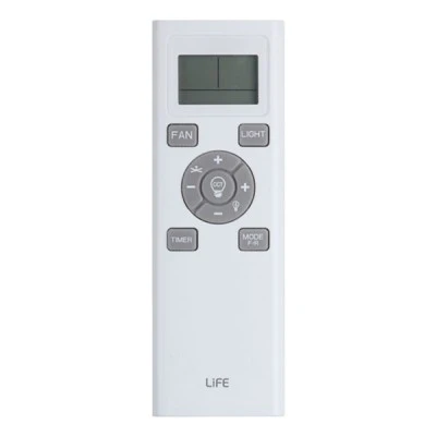 Ανεμιστήρας οροφής 31W σε λευκό χρώμα με LED φωτιστικό & τηλεχειριστήριο 132cm LIFE APELIOTES DAY Ανεμιστήρας οροφής 31W σε λευκό χρώμα με LED φωτιστικό & τηλεχειριστήριο 132cm LIFE APELIOTES DAY