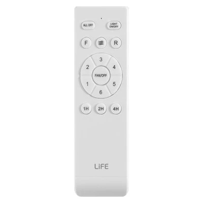 Ανεμιστήρας οροφής LIFE ETERNITY 30W με αναδιπλούμενα πτερύγια, LED φωτιστικό & τηλεχειριστήριο Ανεμιστήρας οροφής LIFE ETERNITY 30W με αναδιπλούμενα πτερύγια, LED φωτιστικό & τηλεχειριστήριο