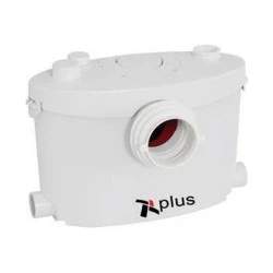Φρεάτιο τουαλέτας λυμάτων PLUS H500 UP 227107 135 Lt/ min max