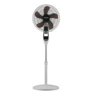 Ανεμιστήρας δαπέδου λευκός Φ40 60W 3 ταχυτήτων με αντικουνουπική λειτουργία και κοντρόλ