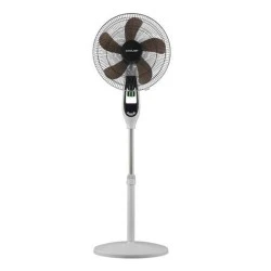 Ανεμιστήρας δαπέδου λευκός Φ40 60W 3 ταχυτήτων με αντικουνουπική λειτουργία και κοντρόλ
