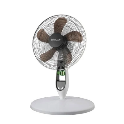 Ανεμιστήρας δαπέδου λευκός Φ40 60W 3 ταχυτήτων με αντικουνουπική λειτουργία και κοντρόλ