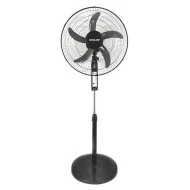 Ανεμιστήρας με ορθοστάτη Φ50 60W μαύρος με κοντρολ - χρονοδιακόπτη και ρυθμιζόμενο ύψος
