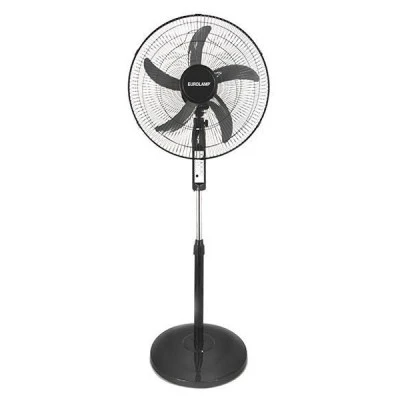 Ανεμιστήρας με ορθοστάτη Φ50 60W μαύρος με κοντρολ - χρονοδιακόπτη και ρυθμιζόμενο ύψος