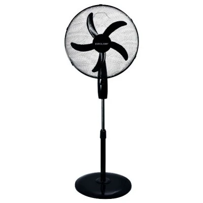 Ανεμιστήρας με ορθοστάτη σε μαύρο Φ50 60W με 5 φτερωτές και 3 ταχύτητες