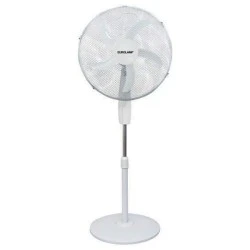 Ανεμιστήρας ορθοστάτης λευκός Φ50 60W με 3 τατύτητες περιστροφή 90° και κλίση