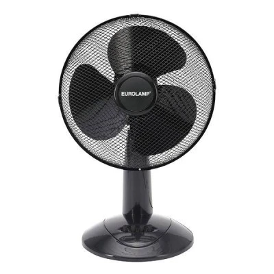 Ανεμιστήρας επιτραπέζιος μαύρος 45W 220-240V Ø30 50dB με στρόγγυλη βάση & ρυθμιζόμενη γωνία αέρα 60° Ανεμιστήρας επιτραπέζιος μαύρος 45W 220-240V Ø30 50dB με στρόγγυλη βάση & ρυθμιζόμενη γωνία αέρα 60°