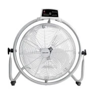 Ανεμιστήρας δαπέδου μεταλλικός Φ45 90W 220V 1300RPM με χειριστήριο και χρονοδιακόπτη 7.5h
