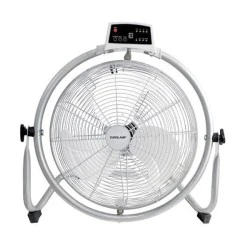 Ανεμιστήρας δαπέδου μεταλλικός Φ45 90W 220V 1300RPM με χειριστήριο και χρονοδιακόπτη 7.5h