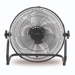 Ανεμιστήρας δαπέδου μεταλλικός Φ37 15W επαναφορτιζόμενος με ηλιακό πάνελ 12 ταχυτήτων 