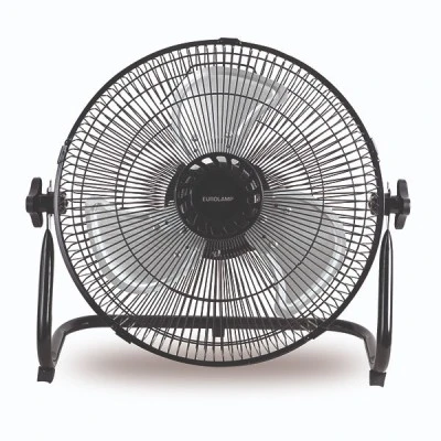 Ανεμιστήρας δαπέδου μεταλλικός Φ37 15W επαναφορτιζόμενος με ηλιακό πάνελ 12 ταχυτήτων 