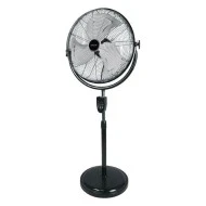 Ανεμιστήρας βιομηχανικός μεταλλικός Φ50 100W 220V 3 ταχυτήτων με ορθοστάτη και κοντρόλ