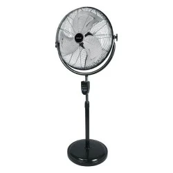Ανεμιστήρας βιομηχανικός μεταλλικός Φ50 100W 220V 3 ταχυτήτων με ορθοστάτη και κοντρόλ
