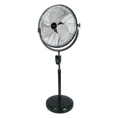 Ανεμιστήρας βιομηχανικός μεταλλικός Φ50 100W 220V 3 ταχυτήτων με ορθοστάτη και κοντρόλ