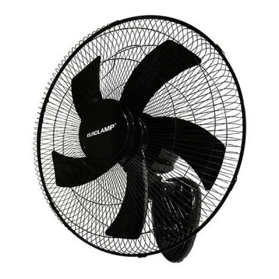 Επιτοίχιος ανεμιστήρας Φ50 60W σε μαύρο χρώμα με κοντρόλ 3 ταχύτητες & χρονοδιακόπτη